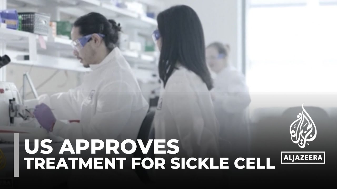 Gene-editing therapy: US approves treatment for sickle cell disease