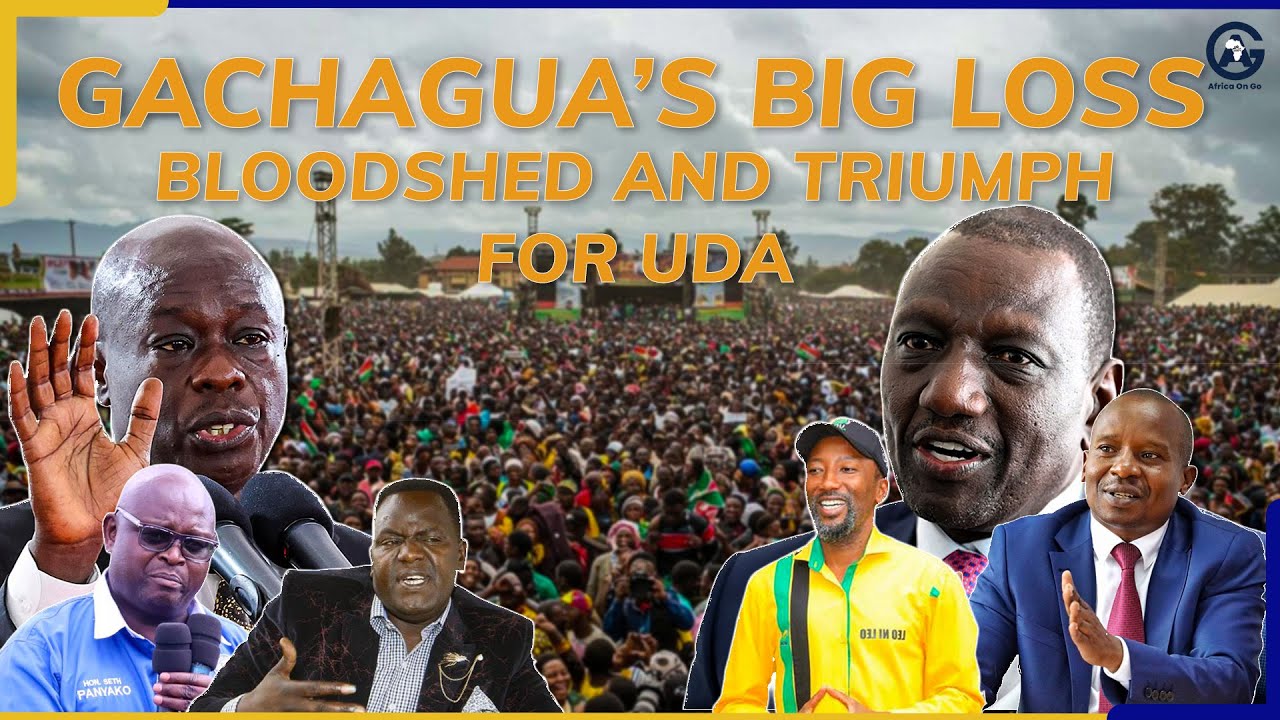 Opposition Big Loss: Kenya's By-Election Ends in Bloodshed & UDA Triumph, Wa Muthende and Ndakwa Win