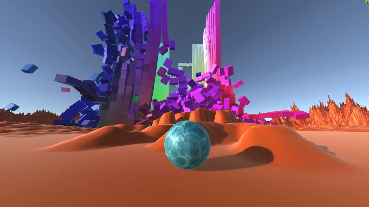 Unity 1st game - rolling ball