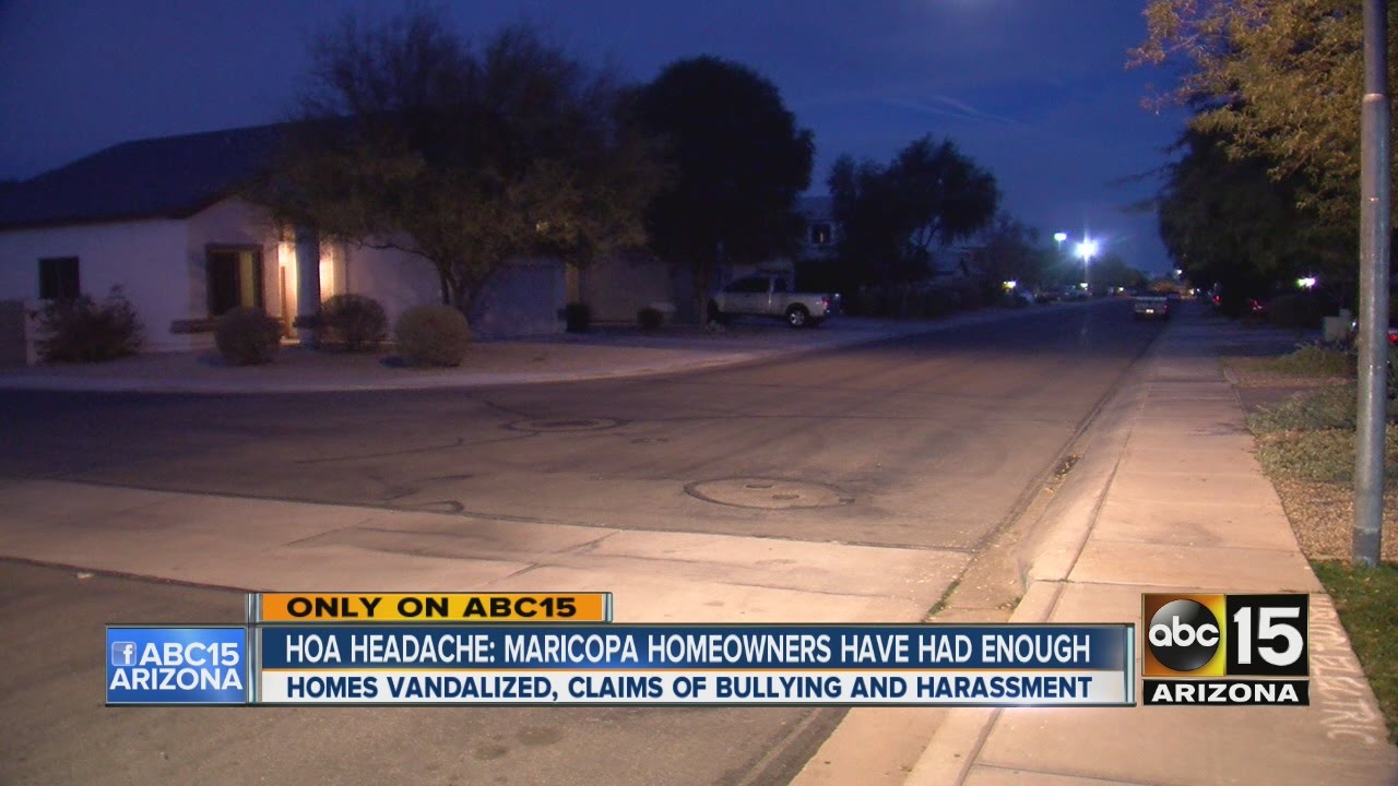Maricopa homeowners fed up with HOA