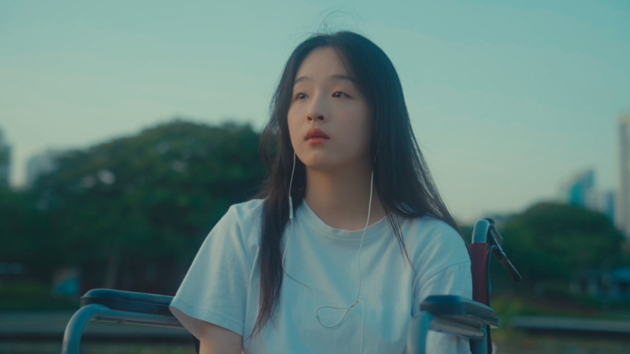 我遇到过鲜花般的人，他在我的生命里短暂盛放