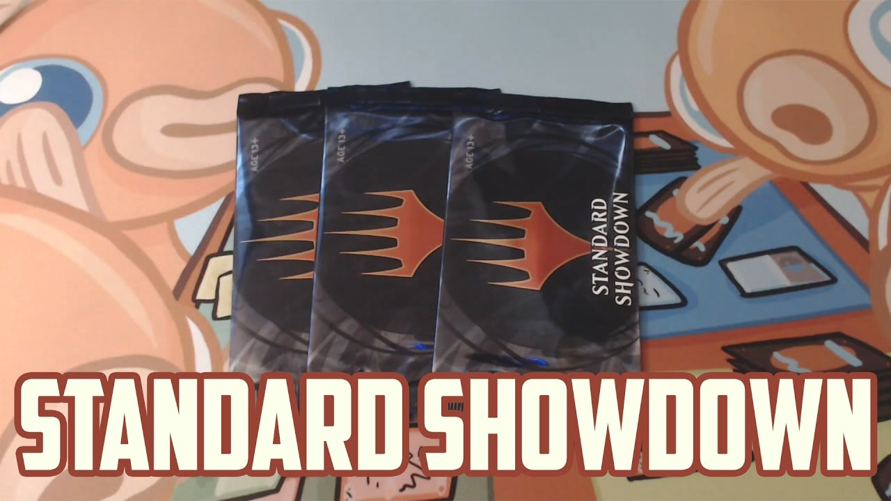 Standard Showdown Booster Opening