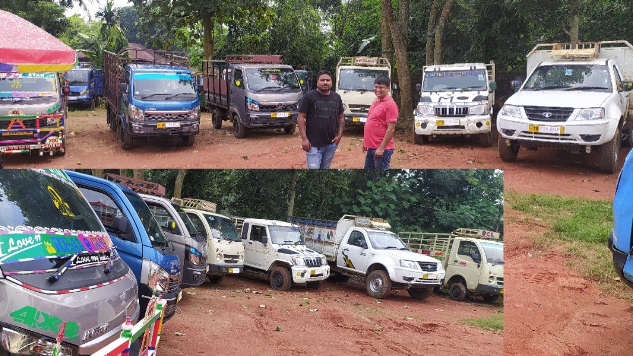 tripura Agartala brother car & lorry diwali offer/jld vlog