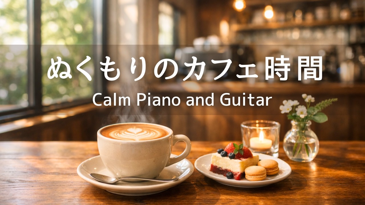 There’s still room to grow– Healing Music for Calm Focus and Peaceful Study