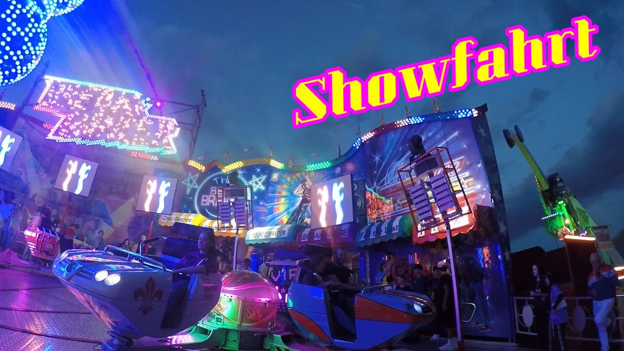 Break Dancer - Wingender (Showfahrt Onride) Video vom Mainzer Rhein Frühling 2023