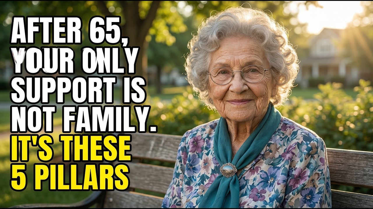At 83, I Learned This: After 60, Your Real Support Isn’t Family or Friends. It’s These 5 Pillars.
