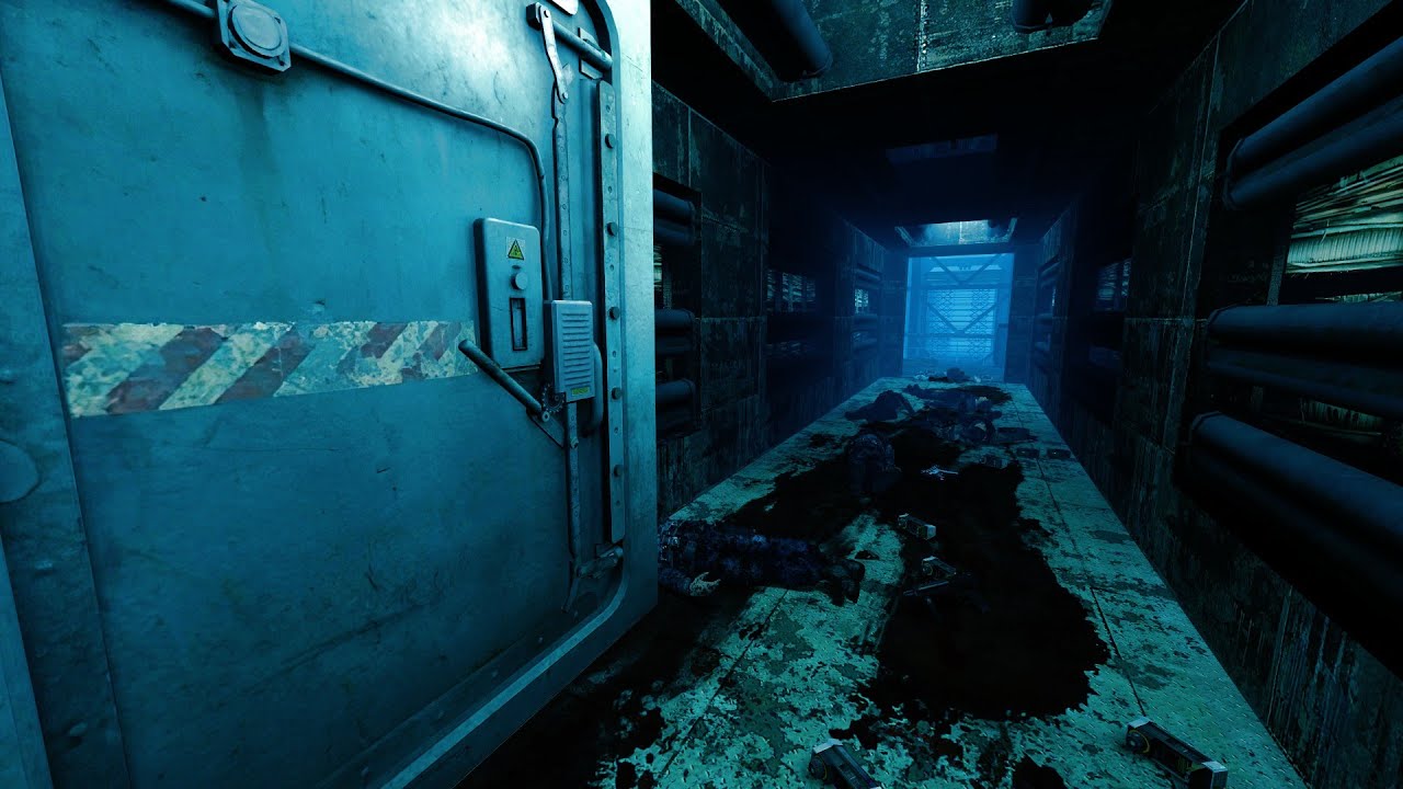 Entropy Zero 2 - Ai Upscale 4x textures v0.8 (Preview Gameplay)