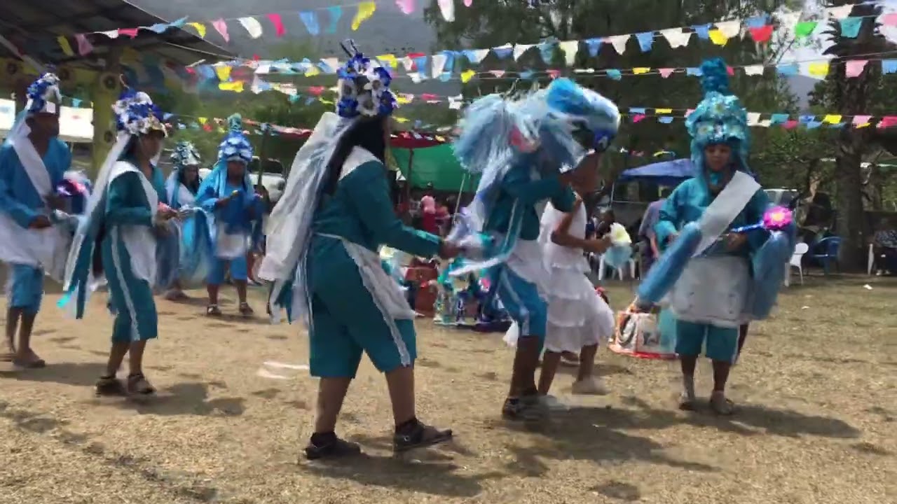 Cuadro de Danza Autóctona de a pie del Sr. del Amparo (16)