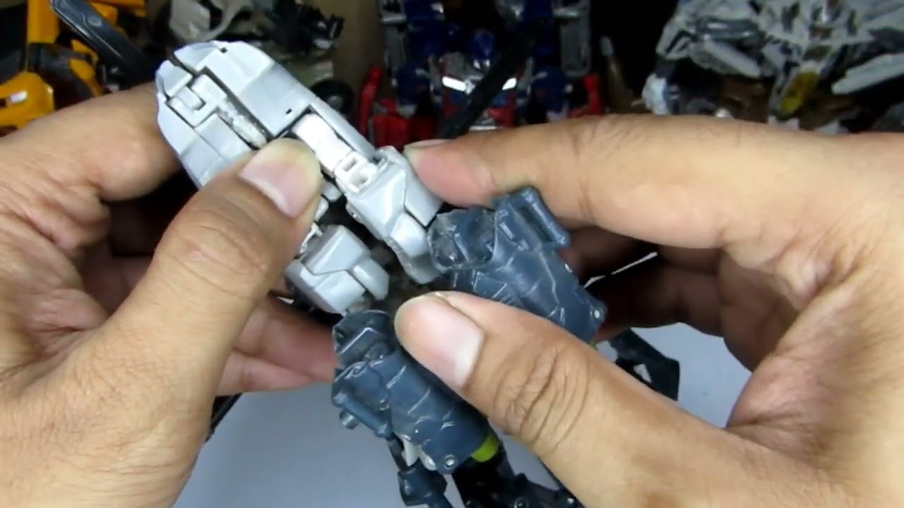 TAIKONGZHANS KUDEA SKYHAMMER TOY PREVIEW