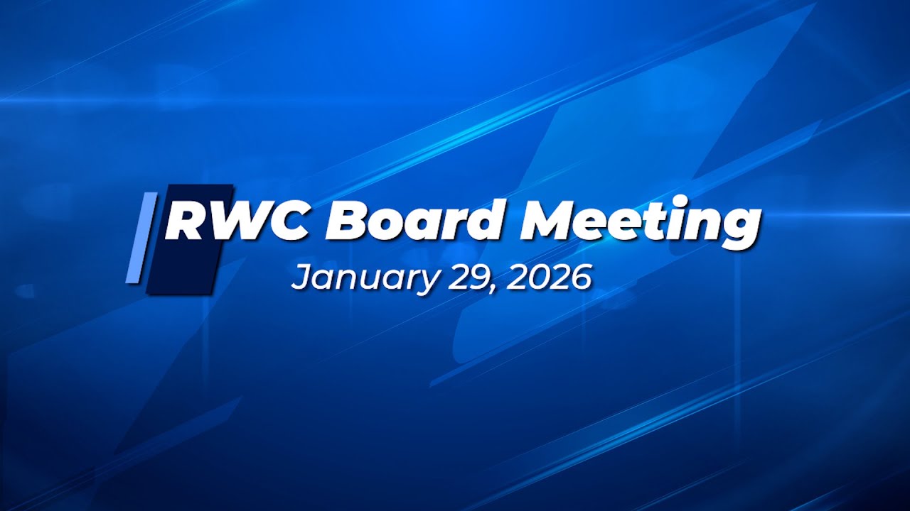 RWC Board Meeting on January 29, 2026