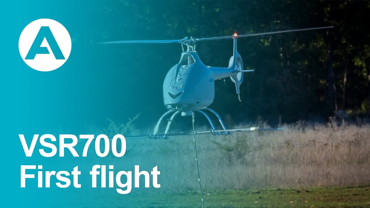 VSR700 First Flight