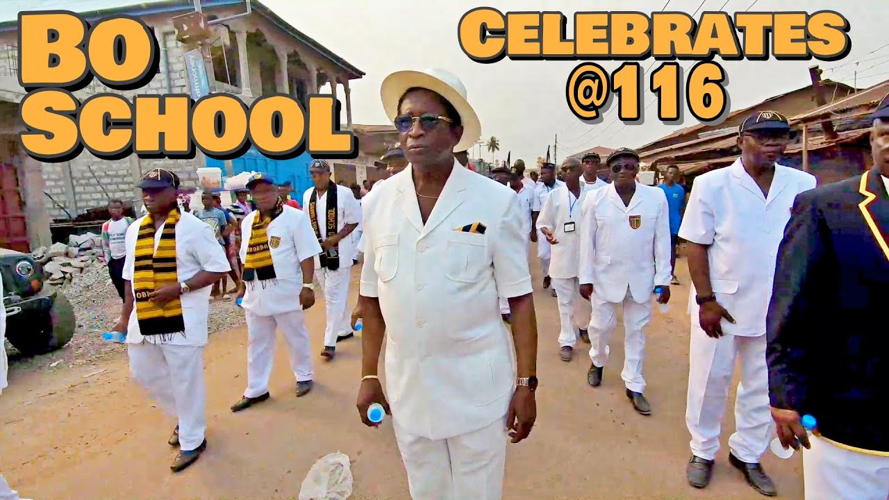 BO SCHOOL Celebrates 116 - BO City 🇸🇱 2022 - Explore With Triple-A
