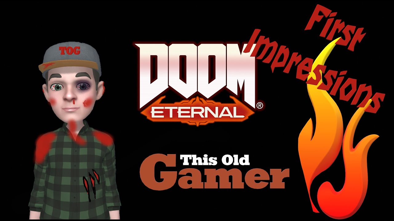 Doom Eternal First Impressions from This Old Gamer!