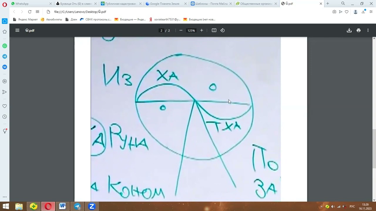 Буквіца Ѿ - для осознаніѧ. Соведъ Образаваѧнїѧ и Пріродаведенїѧ сверхдѣржавы СССР.