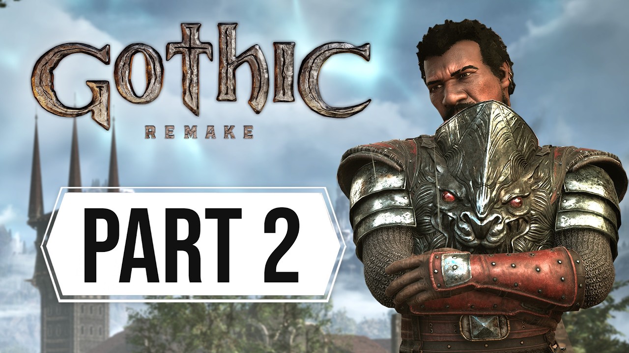 Gothic 1 Remake Walkthrough Gameplay Part 2 (FULL GAME)