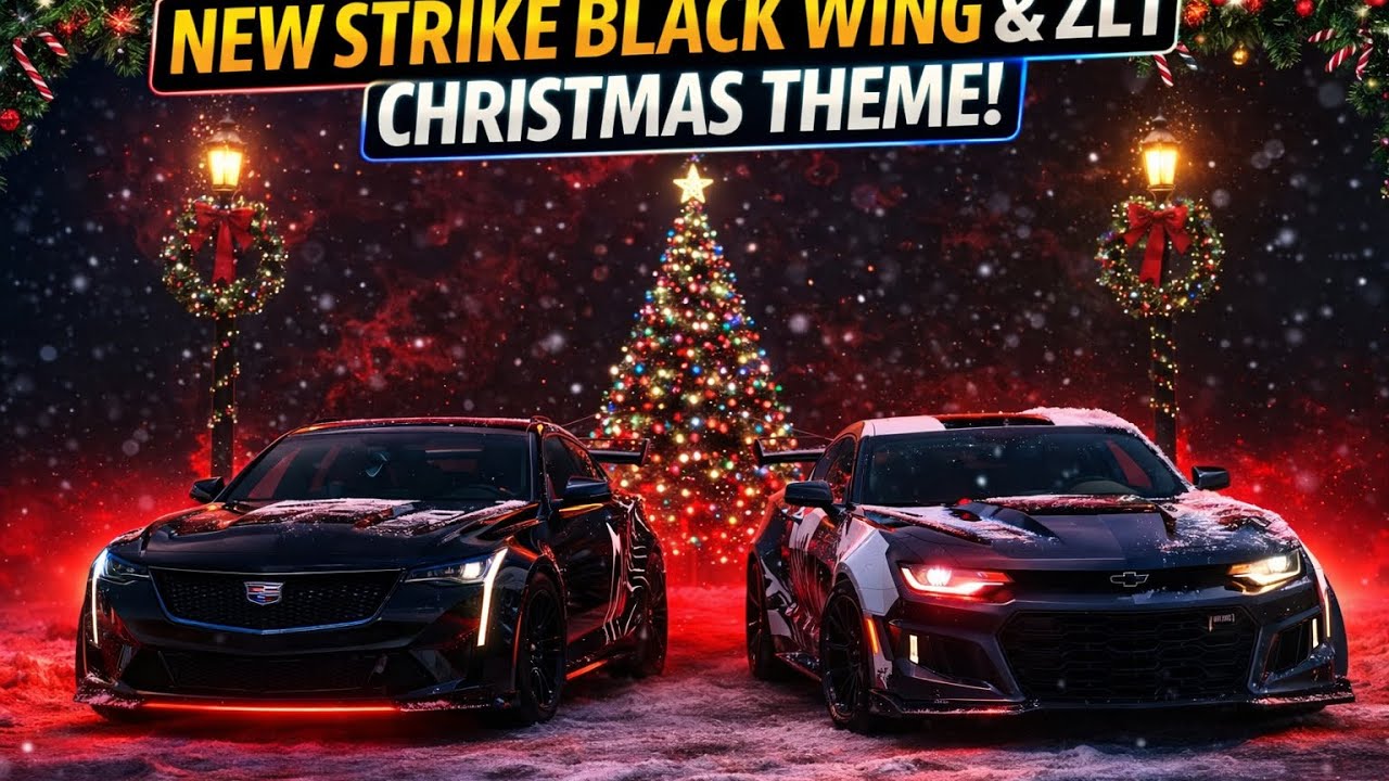 Sliding my black wing and my first wrap on my zl1