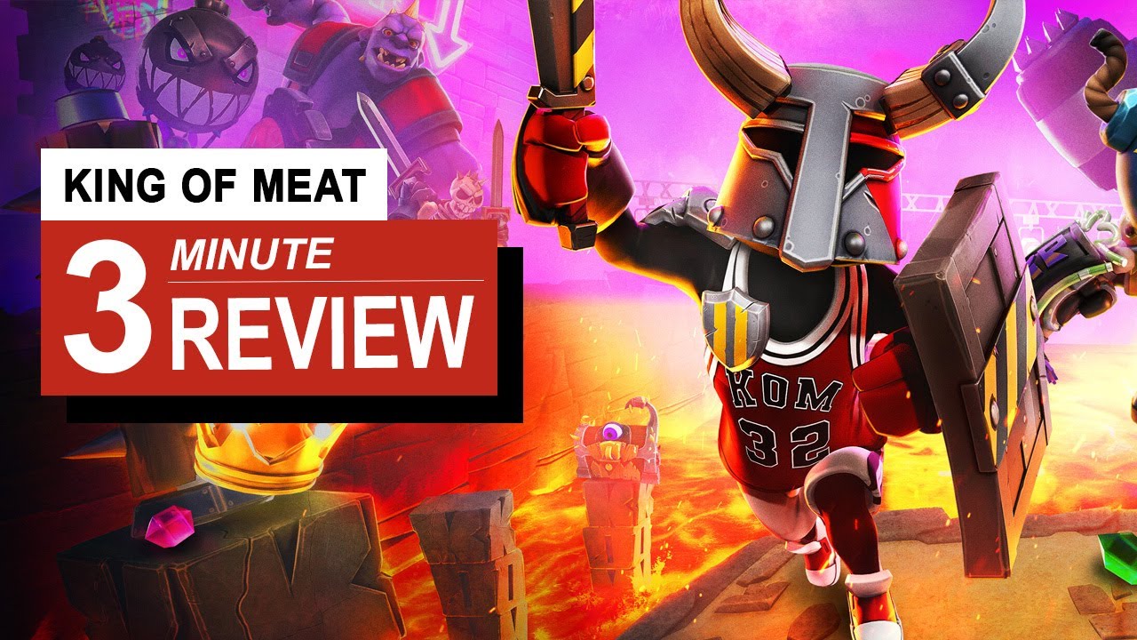 Обзор King of Meat за 3 минуты | GamingByte