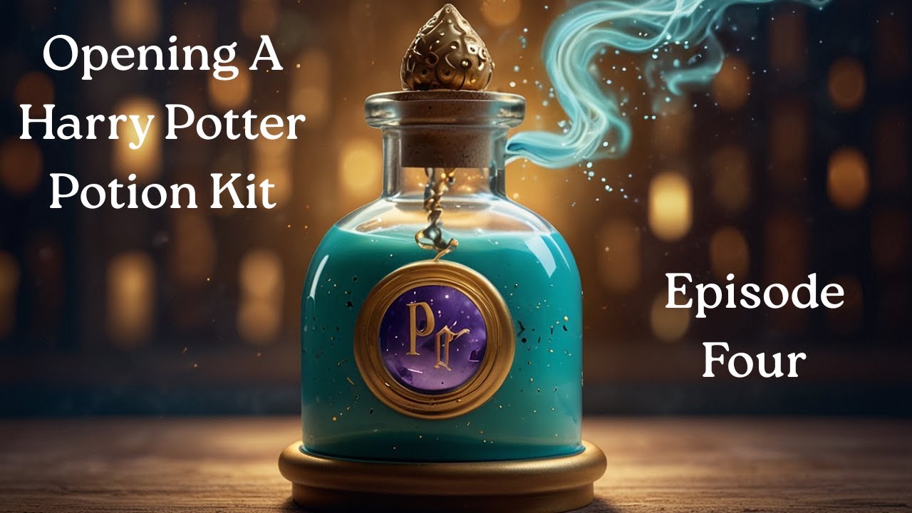 Opening a Harry Potter Surprise Capsule
