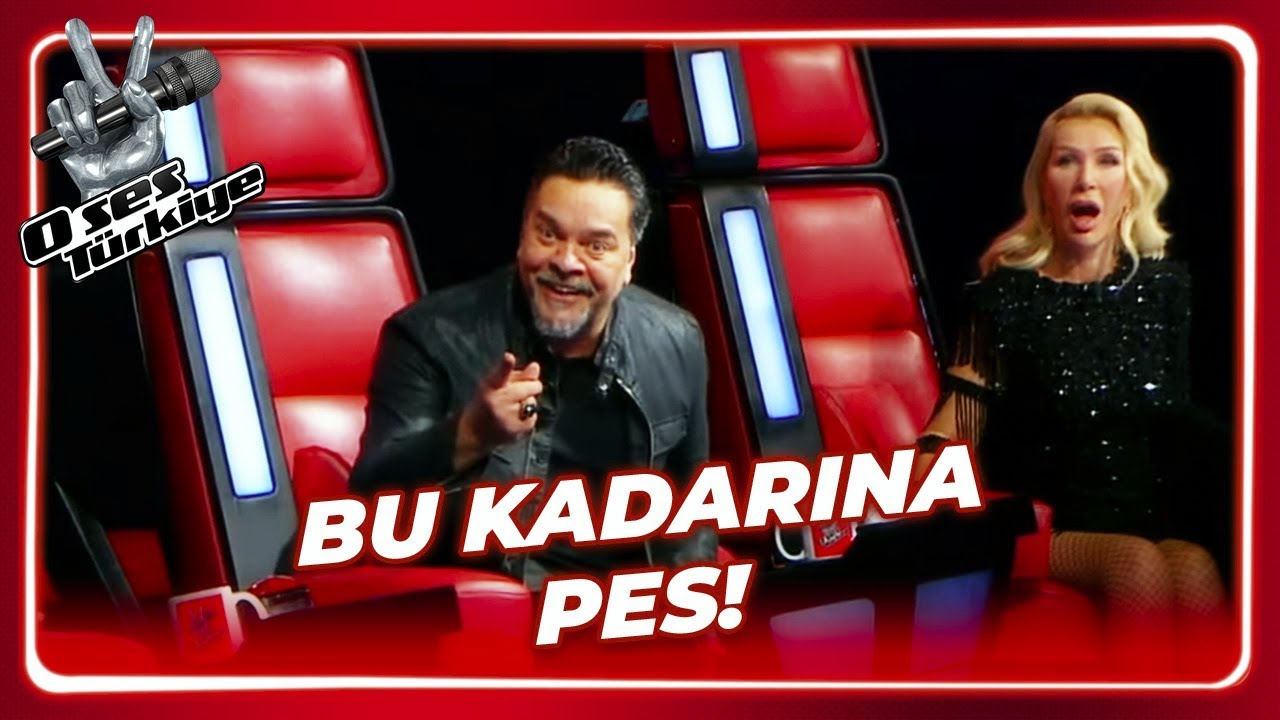 Hayri'nin Jüriyi Şok Eden Olayı | O Ses Türkiye 9. Bölüm