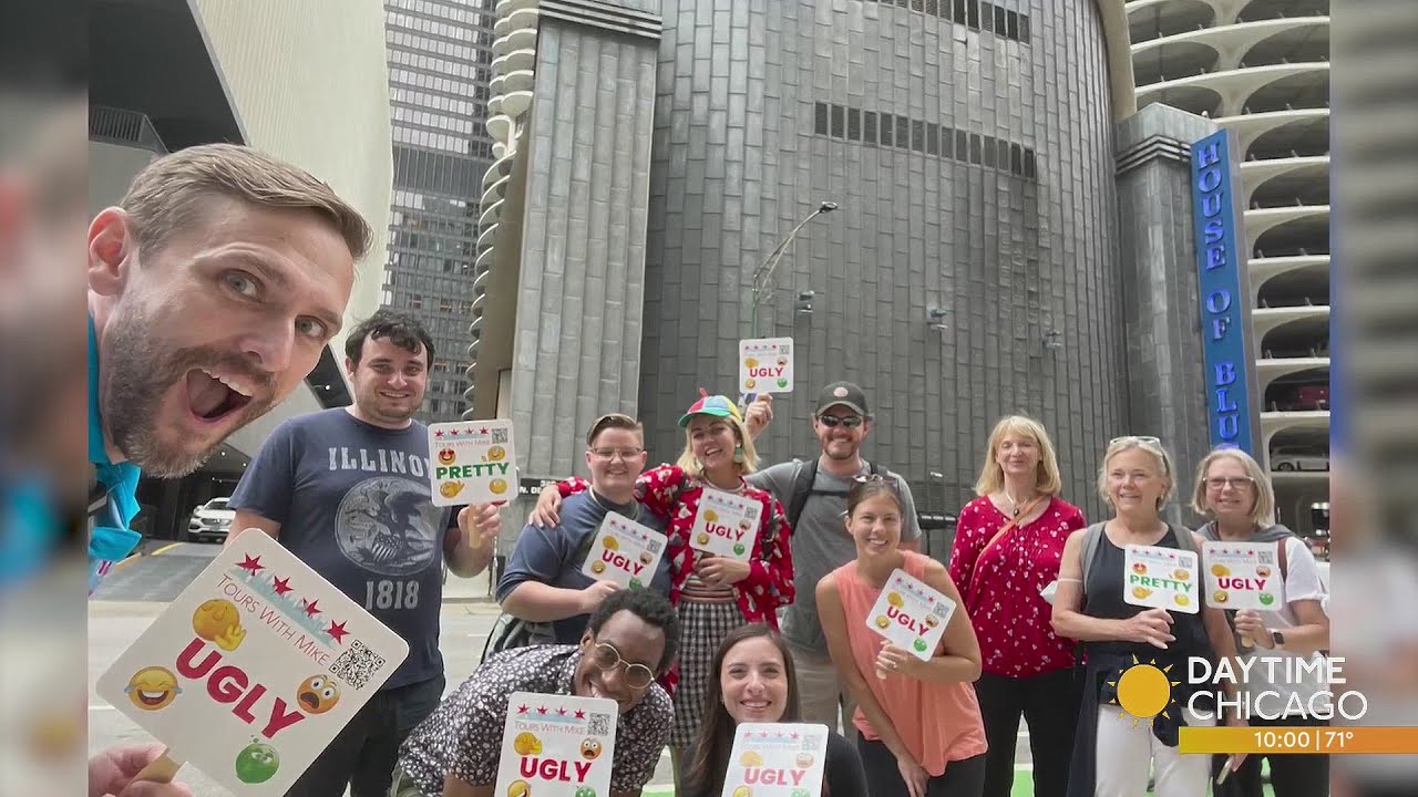 Tour Chicago's 'Ugly' Architecture