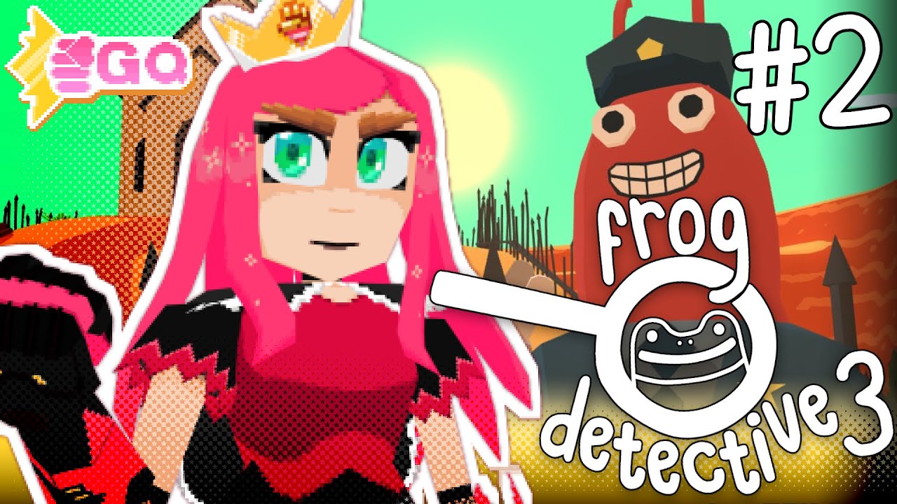 The Genuinely Thrilling Conclusion to the trilogy! [Frog Detective 3 #2, Backlog Week #9]