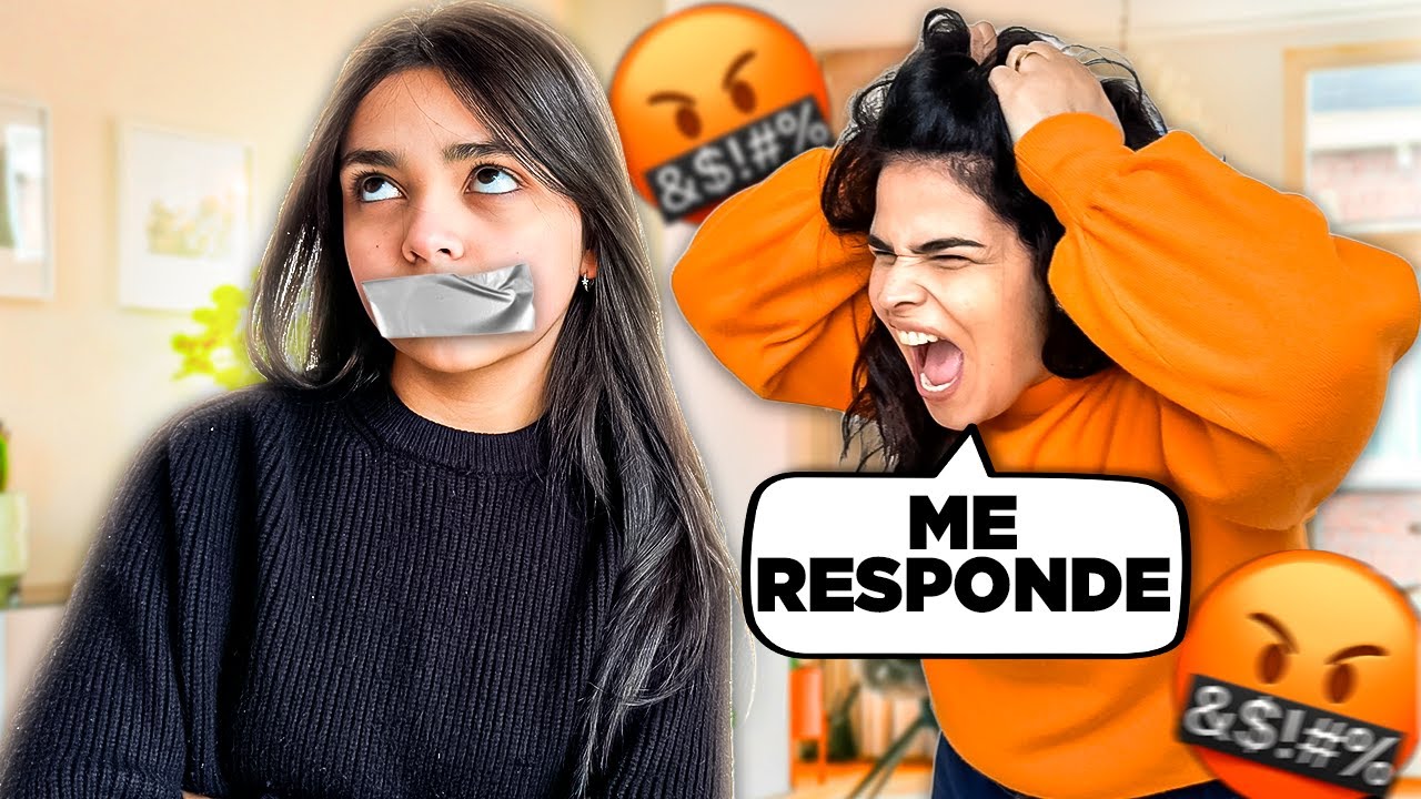 24 HORAS IGNORANDO A MINHA MÃE