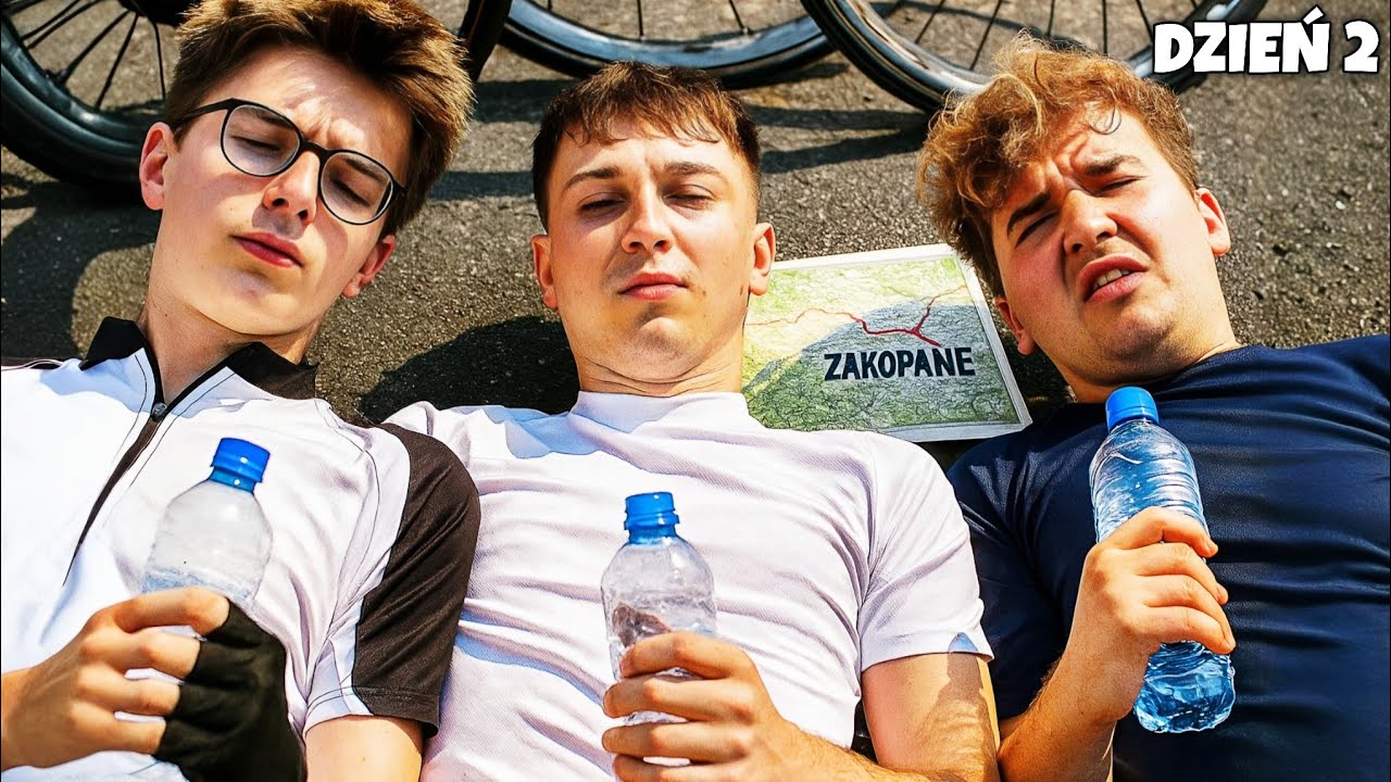PODDAŁ SIĘ I WRÓCIŁ DO DOMU... - ROWERAMI DO ZAKOPANEGO (DZIEŃ 2)