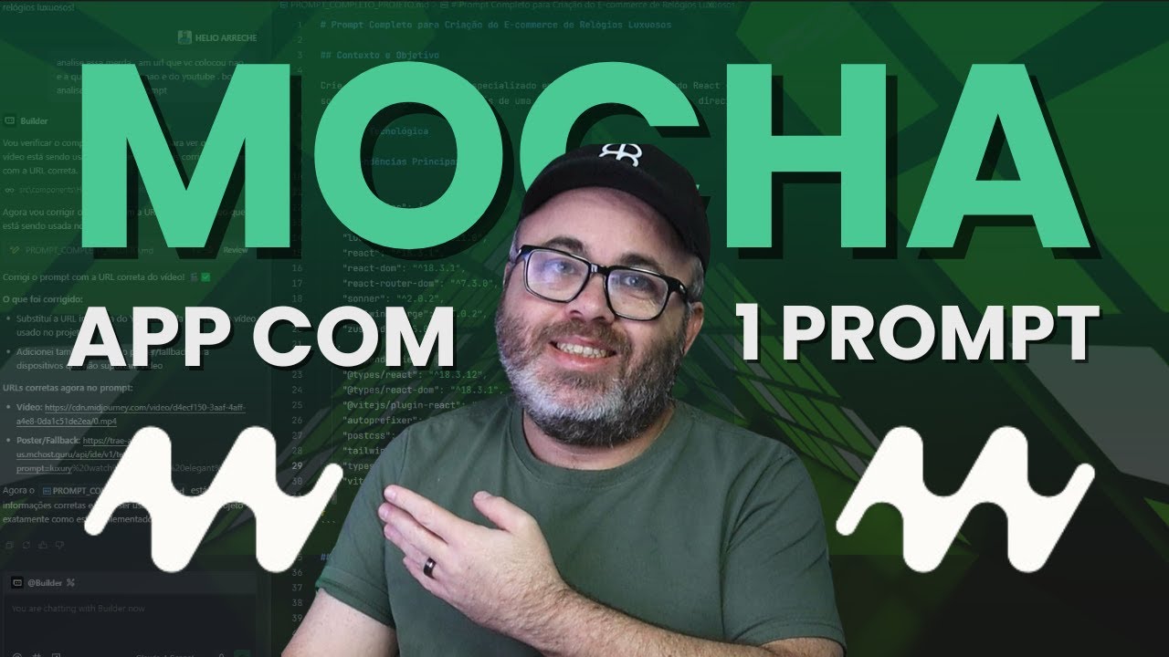 A Nova Tendencia nas Ferramentas de Vibe Coding?? - Tudo integrado