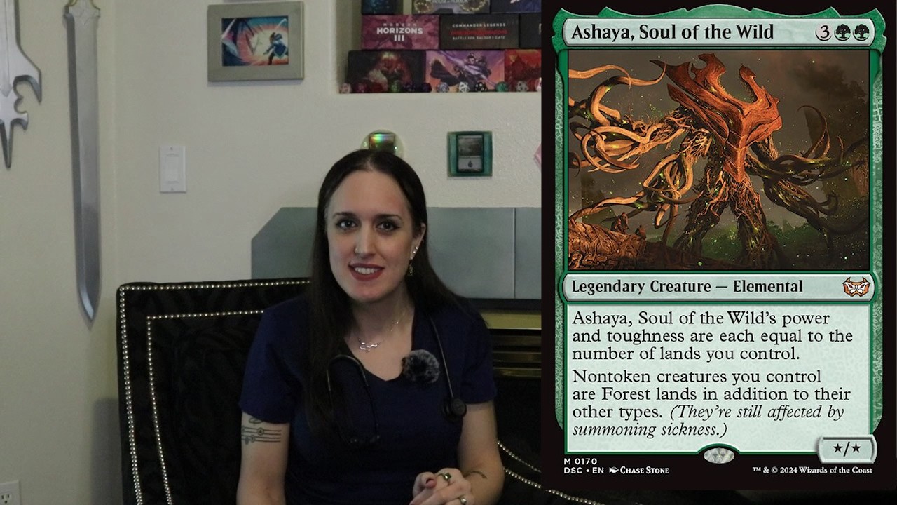 Best Mono Green Combo Commander- Ashaya, Soul of the Wild-- EDH Deck Diagnosis