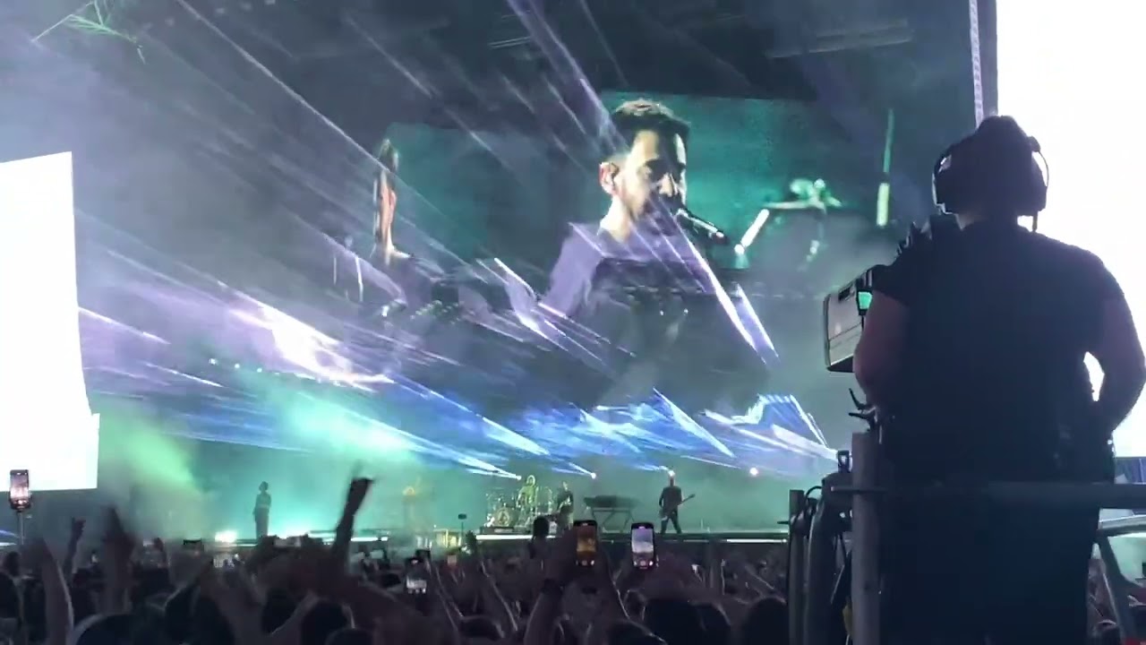 LINKIN PARK (Live 2025) - From The Inside - Live at Rock For People 2025 #linkinpark #concert #live