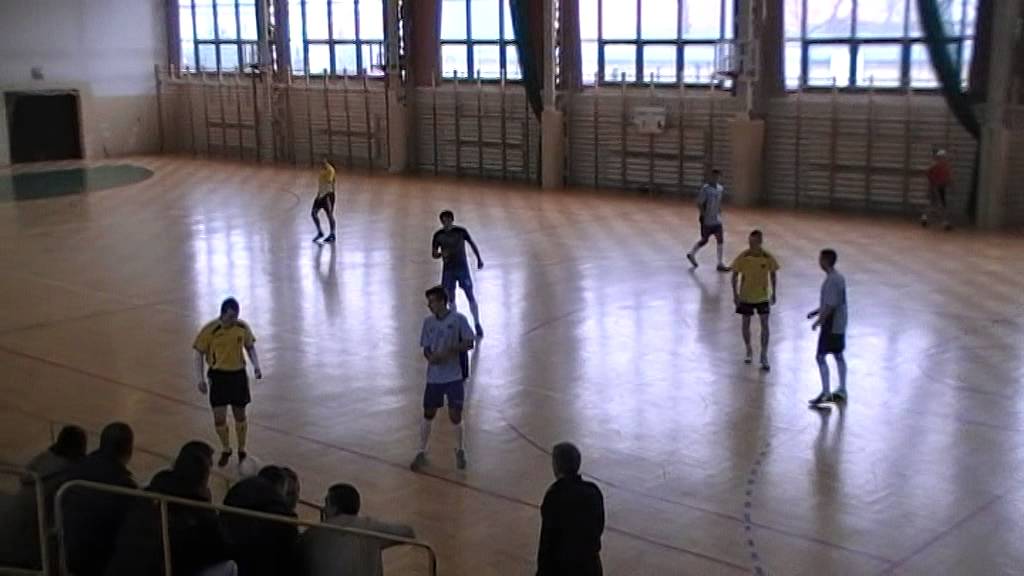 Lampart Ostrówek - Galacticos, faza ligowa LLH, part 1, sezon 2014/2015