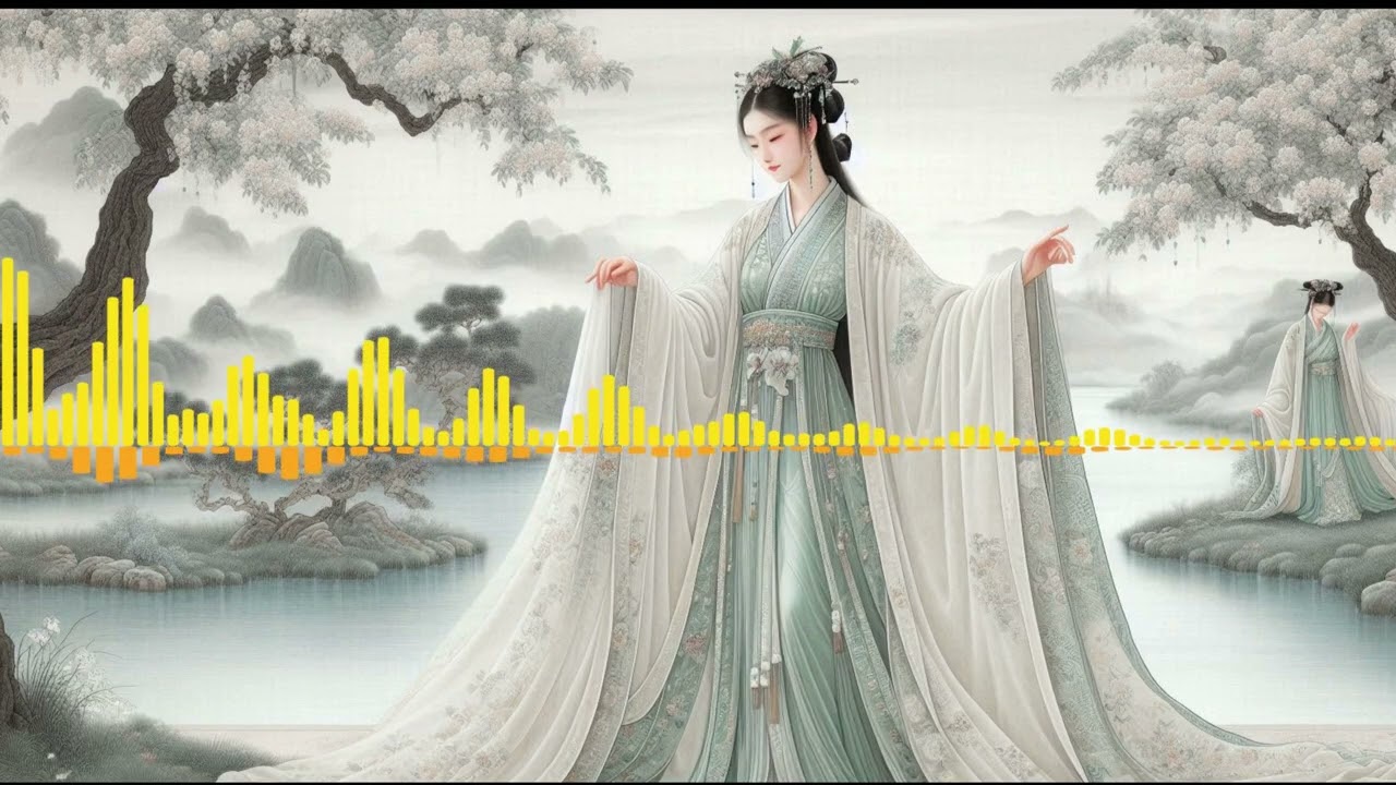 Chinese Instrumental – A Song for Those Left Behind in Silence (Royalty Free)