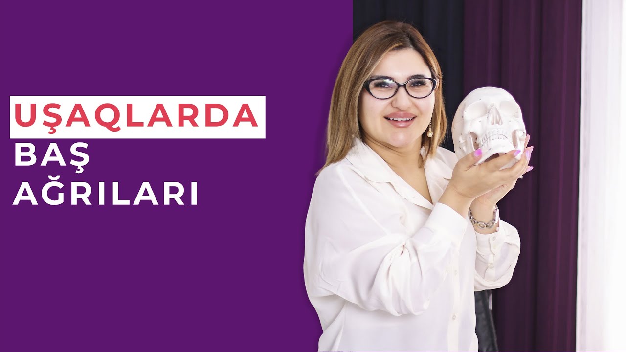 Uşaqlarda baş ağrılarının növləri çoxluq təşkil edir❌🧠