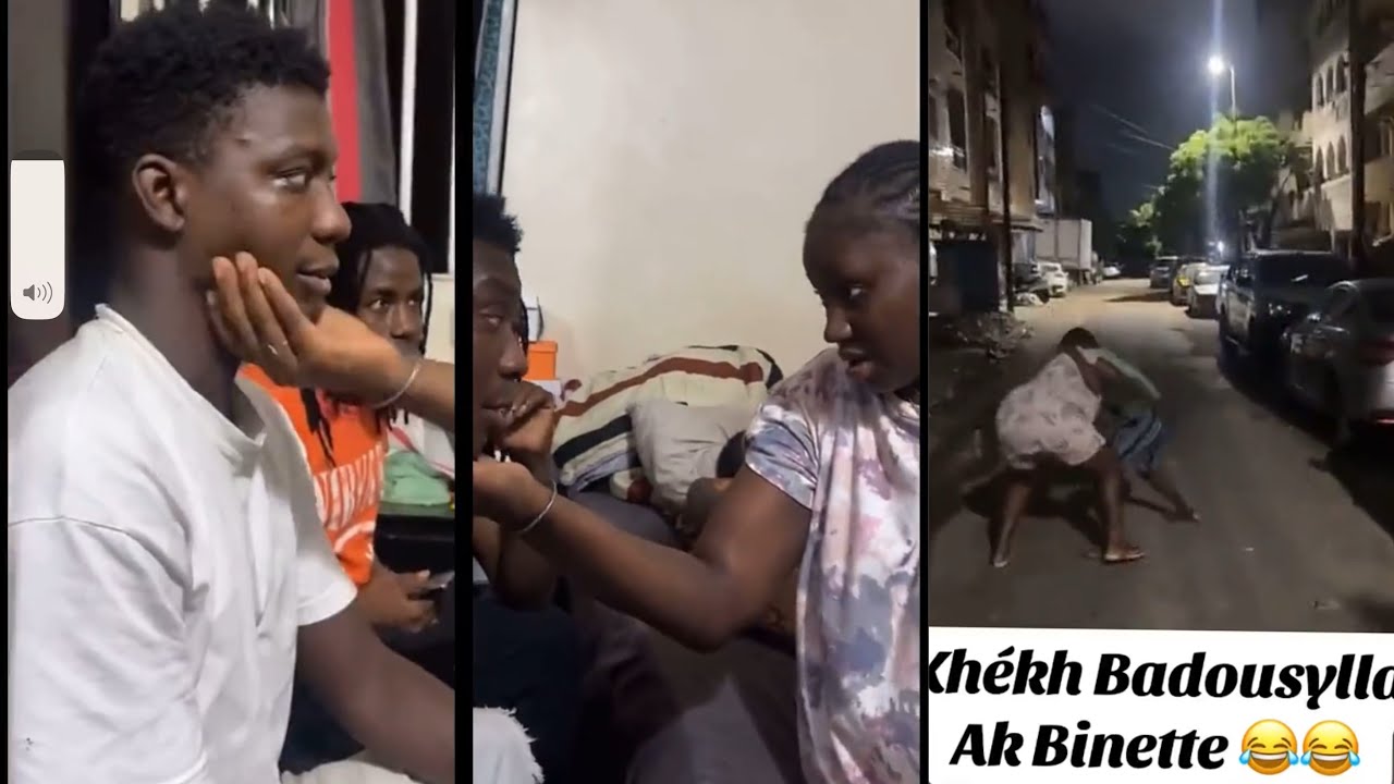 Binette et Moussa Faye «  khékh badou Sylla ak Binette deub nako bamou noye »