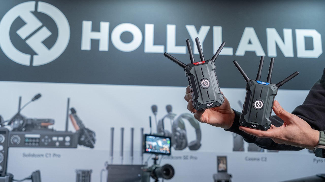 Hollyland Pyro Ultra Wireless Video Transmission - First look