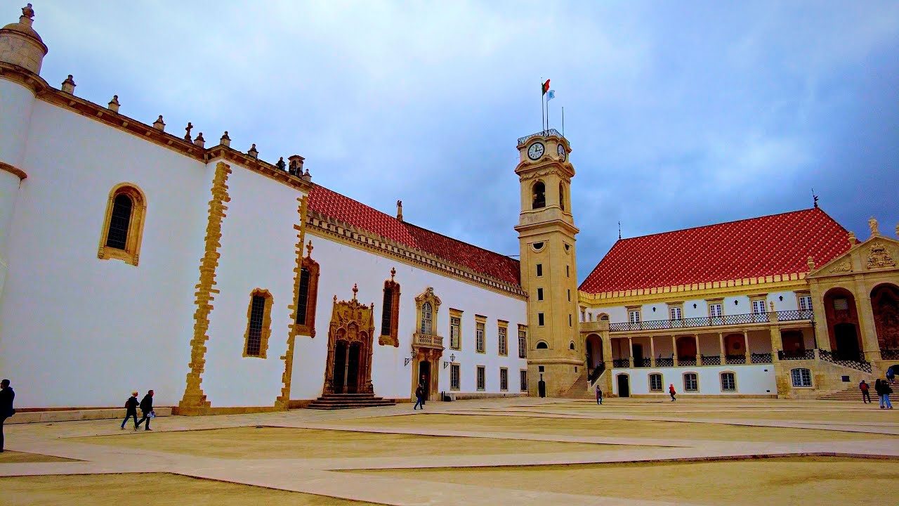 Coimbra, April 2023 🇵🇹 Walking Tour  – North Portugal 4K 60fps