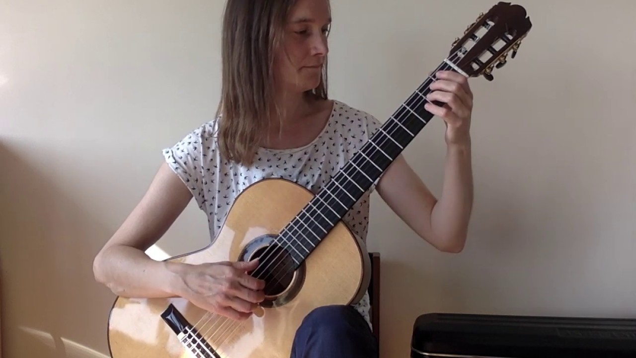 Study #2 - tremolo version - Francisco Tarrega