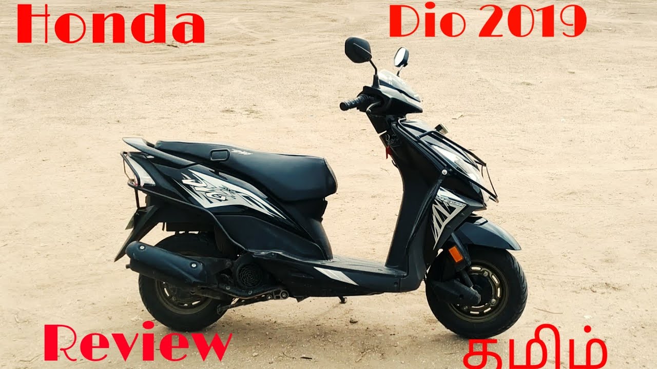Honda Dio dx 2019 review / புள்ளைங்கோ /Tamil/Rider PK