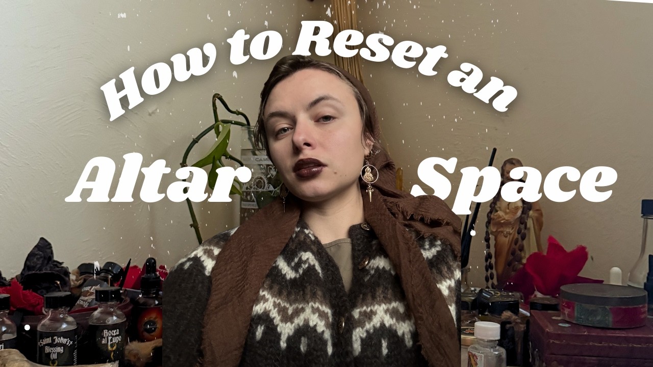 How to Do an Altar Refresh