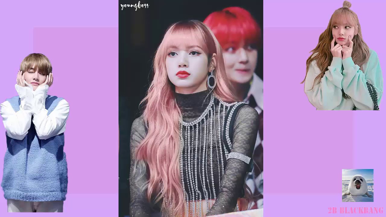 TAELICE - Taehyung and Lisa MOMENTS AT MMA2018 [FULL]