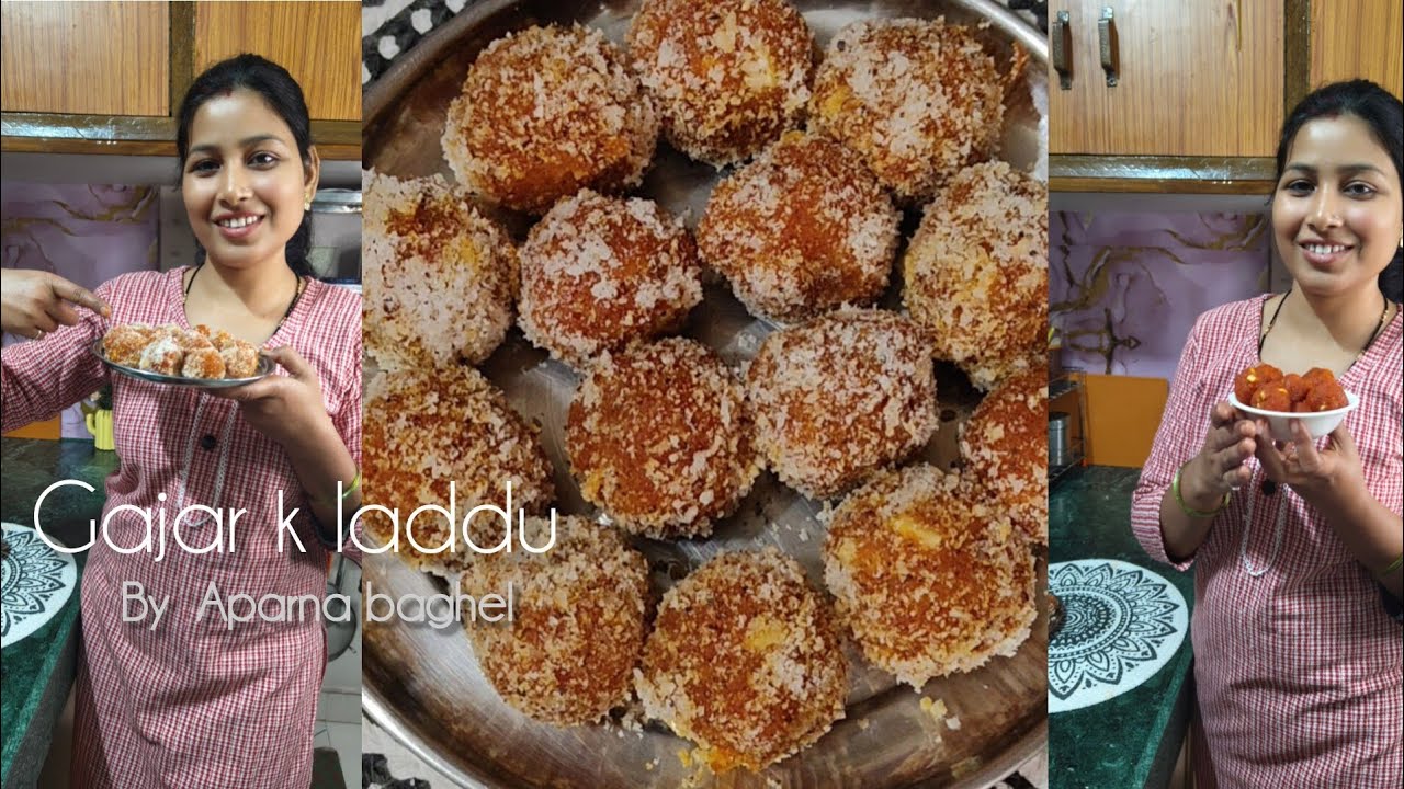 Gajar k laddu | गाजर लड्डु 