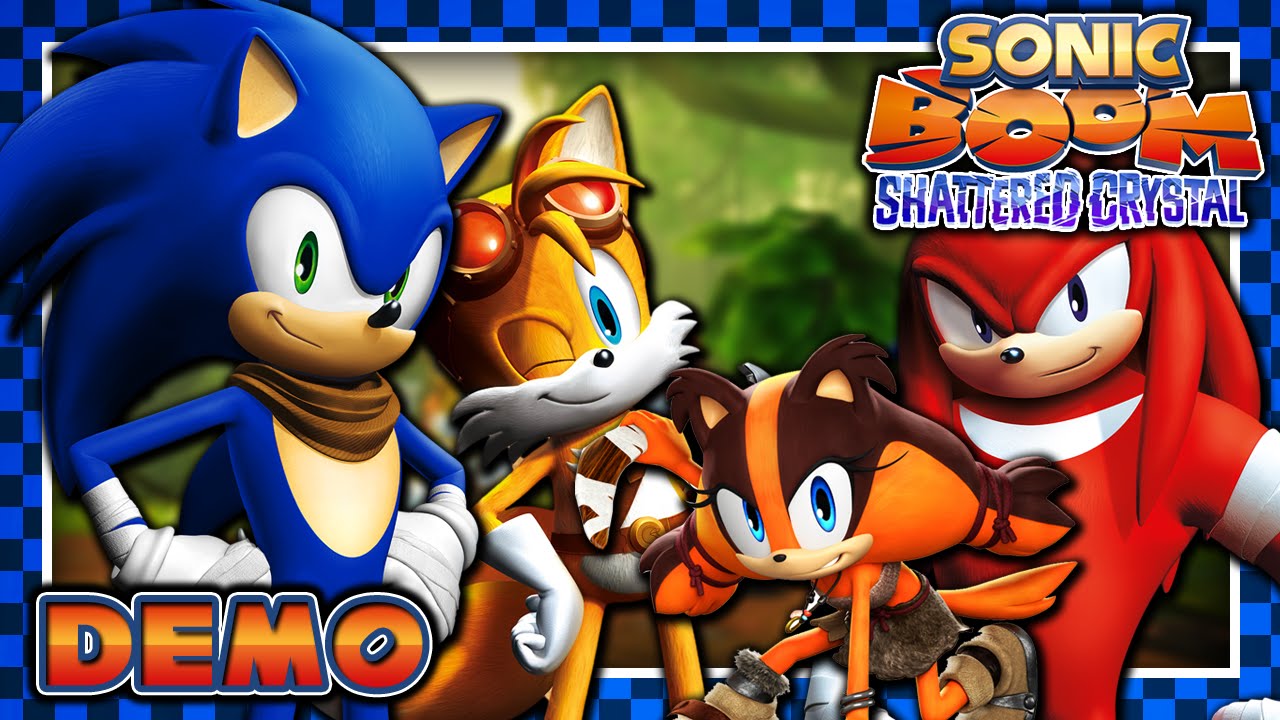 Sonic Boom: Shattered Crystal - Full Demo Gameplay w/ Personal Opinions