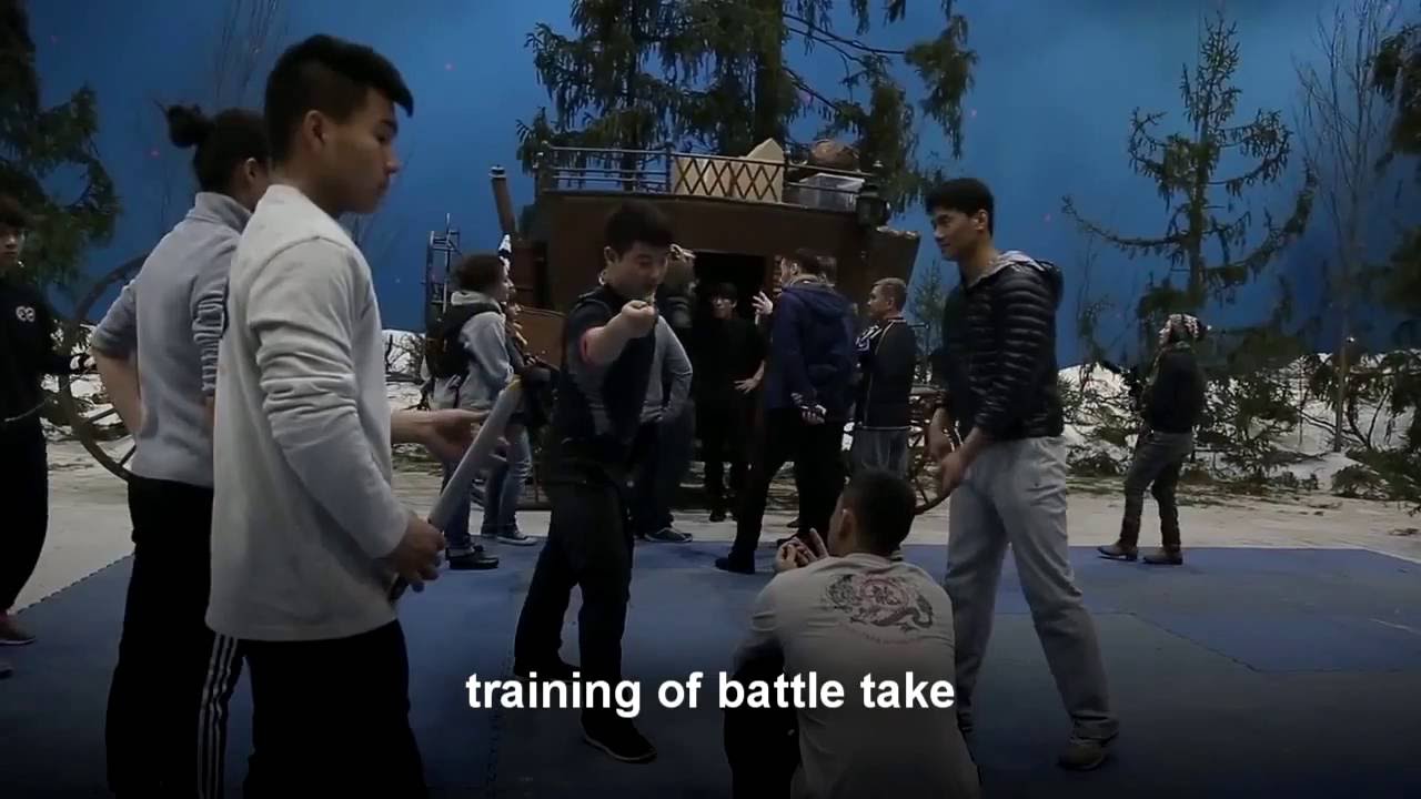 Diary №14. JC stunt team in Moscow. Viy 2: Journey to China