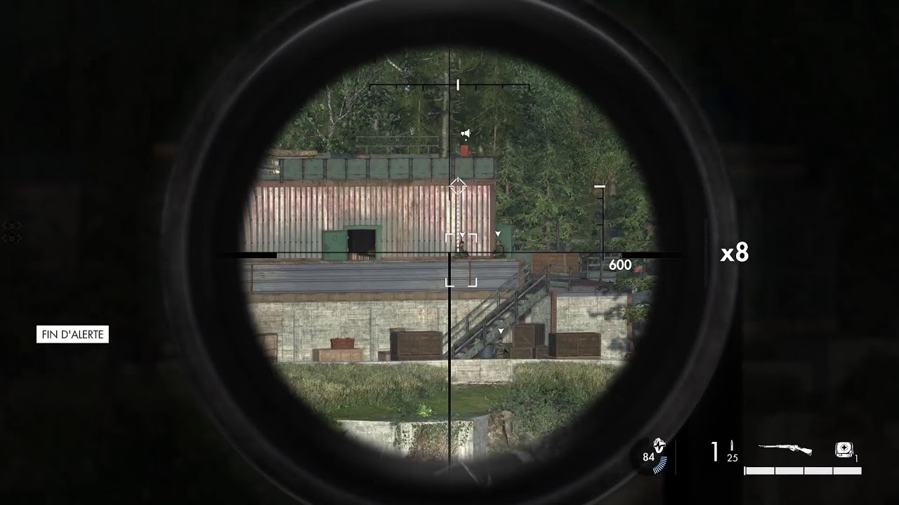 Sniper Elite Résistance #6