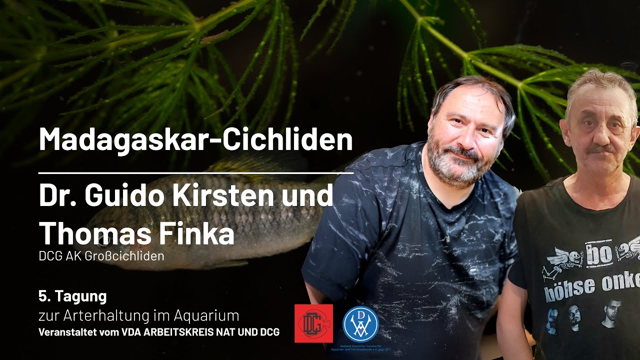 Madagaskars Cichliden: Faszination, Bedrohung und Artenschutz mit Thomas Finka & Dr. Guido Kirsten