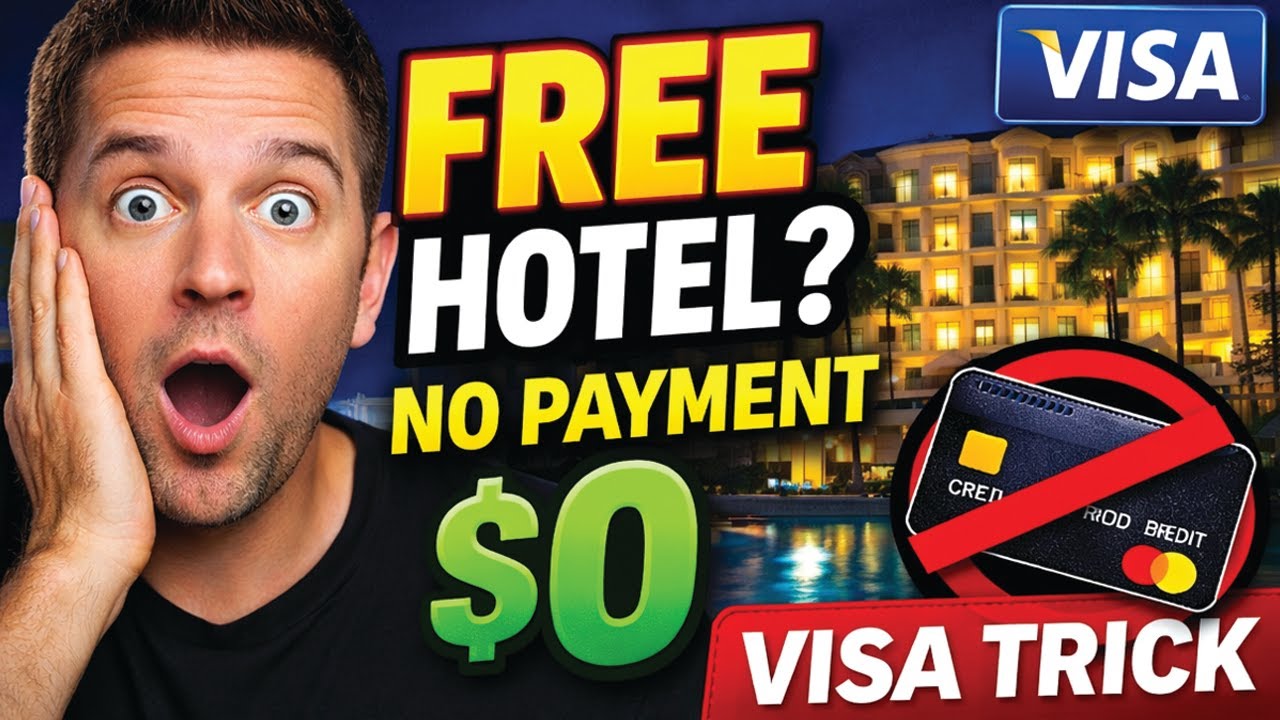 Book Hotel Without Credit Card (Visa Purpose)