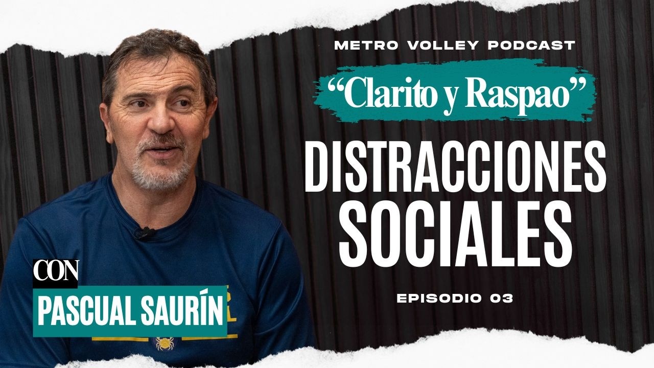 Clarito y Raspao Episodio 03: Distracciones Sociales y su Impacto Deportivo