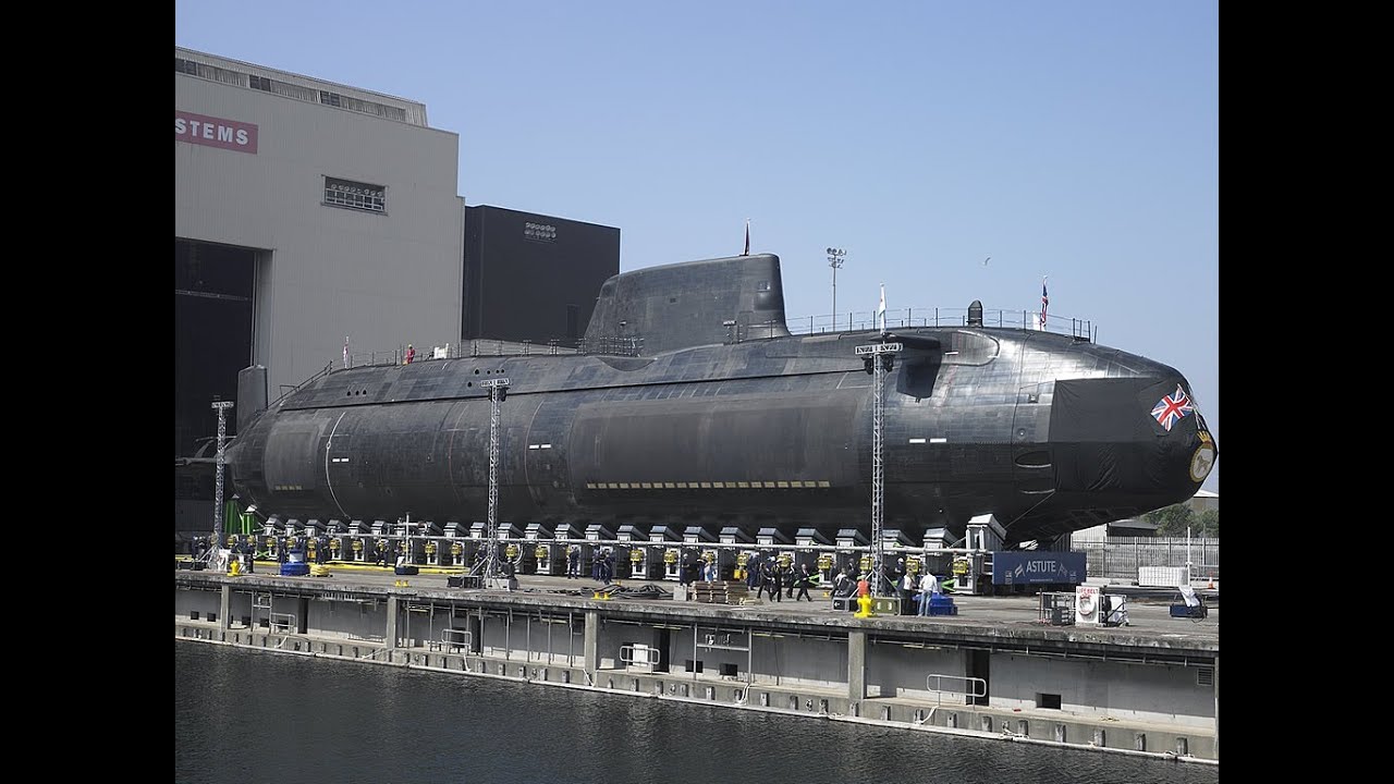 BAE Systems Maritime (Building of Astute Class Submarine)