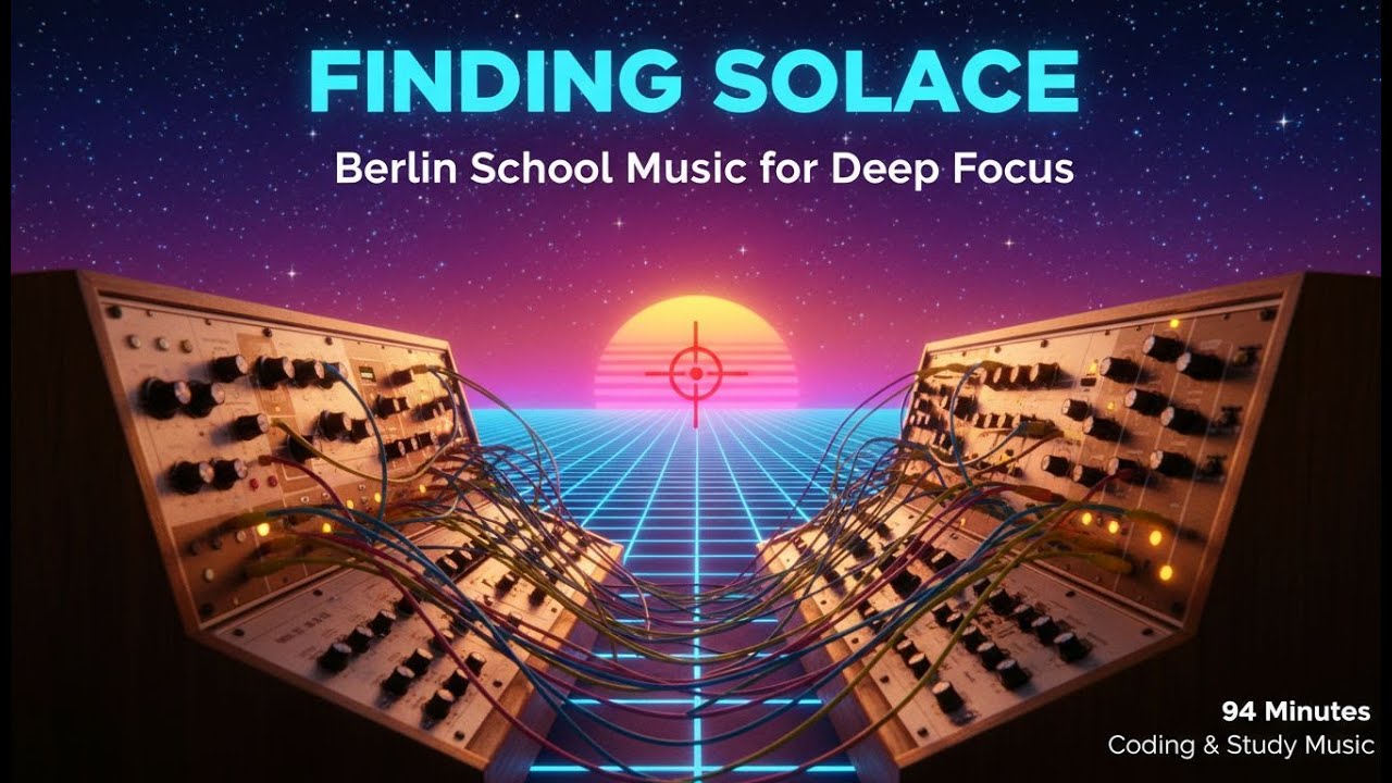 Berlin School Music for Deep Focus | 94 Minutes (Coding & Study)
