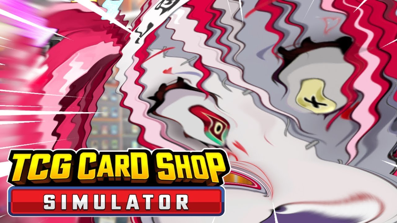 【TCG Card Shop Simulator】NOT VERY MUCH INTERESTED IN THE CARDS I JUST LIKE ORGANIZING【Kureiji Ollie】